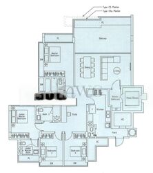 The Beverly (D21), Apartment #478553371